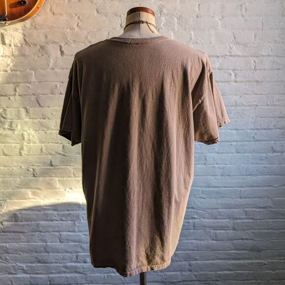 Urban Outfitters Groovy Graphic Tee Retro 70s Oversize Grunge Psychedelic Tshirt - Picture 6 of 8